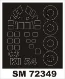 Ki-54 mask for Special Hobby 1:72