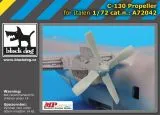 C-130 propeller 1:72