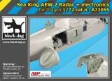 Sea King AEW 2 radar & electrobics 1:72