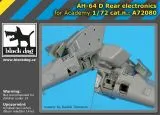 AH-64D Rear electronics 1:72 AH-64D Rear electronics 1:72