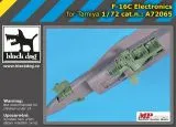 F-16C electronics 1:72