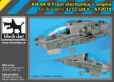 AH-64 D Front electronics & engine 1:72 AH-64 D Front electronics & engine 1:72