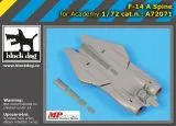 F-14A spine 1:72 F-14A spine 1:72
