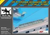 CH-47 Chinnok accessories set 1:72 CH-47 Chinnok accessories set 1:72