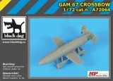 GAM 67 Crossbow 1:72 GAM 67 Crossbow 1:72