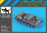 Crusader accessories set 1:72