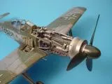 Fw 190D gun bay 1:32