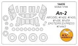 An-2 mask for Amodel 1:144