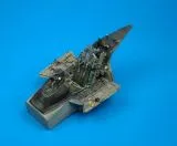 F-16C Fighting Falcon cockpit set für Academy 1:32 F-16C Fighting Falcon cockpit set für Academy 1:32