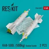KAB-500L Guided bomb 1:48 KAB-500L Guided bomb 1:48
