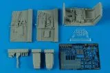 Bf 109G-10 cockpit set für Hasegawa 1:32