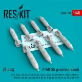 P-50 SH PRACTICE BOMB 1:48 P-50 SH PRACTICE BOMB 1:48