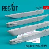 MiG-25BM Pylons 1:48 MiG-25BM Pylons 1:48