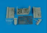 Bf 109K cockpit set for Hasegawa 1:32