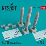 BL755 Cluster Bomb 1:48