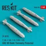 GBU-38 Bomb Thermally Protected 1:48