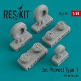 Jet Provost Type 1 wheels set 1:48