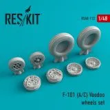 F-101 (A/C) Voodoo wheels set 1:48