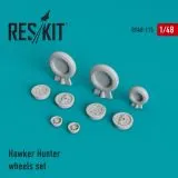 Hawker Hunter wheels set 1:48