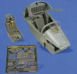 A-7E Corsair II cockpit set - (early version) 1:32