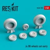 Ju 88 wheels set early type 1:48 Ju 88 wheels set early type 1:48
