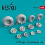 F/A-18 Super Hornet wheels set 1:48 F/A-18 Super Hornet wheels set 1:48