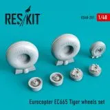 Eurocopter EC665 Tiger wheels set 1:48