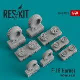 F/A-18 Hornet wheels set 1:48