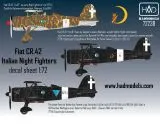 Fiat CR.42 Italian Night figthers 1:72