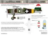 Fiat CR.42 Royal Hungarian Air Force V.202 1:72