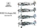 Fw 190F-8 in Hungary 1945 1:48