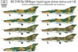 MiG-21 MF/ Bis/UM Hungarian Air Force insignias 1:48