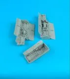 A-7 Corsair II wheel bays 1:32
