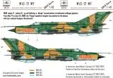 MiG-21MF HUNAF 9309 Dongó Squadron 1:48