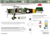 Fiat CR.42 Royal Hungarian Air Force V.202 1:48