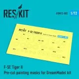 F-5E Tiger II mask for DreamModel 1:72 F-5E Tiger II mask for DreamModel 1:72