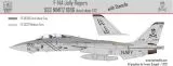 F-14A VF-84 Jolly Rogers - USS Nimitz 1986 1:32 F-14A VF-84 Jolly Rogers - USS Nimitz 1986 1:32