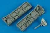 A-7E Corsair II electronic bays 1:32 A-7E Corsair II electronic bays 1:32