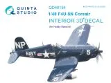 F4U-5N interior for Hobby Boss 1:48