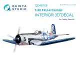 F4U-4 interior for Hobby Boss 1:48