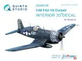 F4U-1D interior for Tamiya 1:48