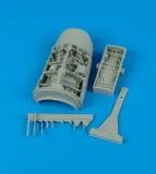 F-16 Fighting Falcon wheel bays für Tamiya 1:32 F-16 Fighting Falcon wheel bays für Tamiya 1:32