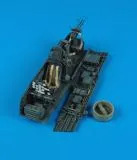 Ju 87D/G Stuka cockpit set für Hasegawa 1:32