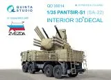 Pantsir-S1  (SA-22 Greyhound) detail set 1:35