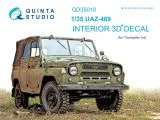 UAZ 469 detail set 1:35