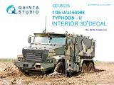Ural 63095 TYPHOON-U detail set 1:35