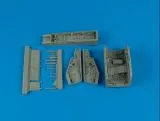 F-100D Super Sabre wheel bays 1:32 F-100D Super Sabre wheel bays 1:32