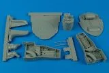 F8F-1 Bearcat wheel bays for Trumpeter 1:32