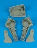 F-105 Thunderchief wheel bay for Trumpeter 1:32 F-105 Thunderchief wheel bay for Trumpeter 1:32
