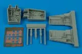 F-86 Sabre air brake set für Kinetic 1:32